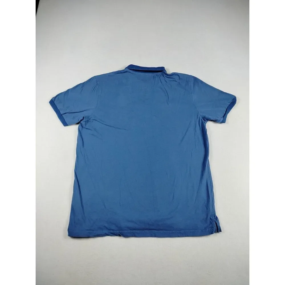 Polo Ralph Lauren Shirt Mens 3XL Blue Flesh Pony Classiccore SlowFashion Quality